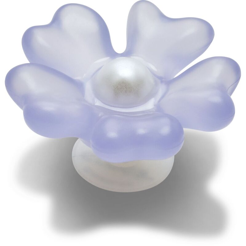 Crocs™ Jibbitz Lavender Matte Pearl Flower 