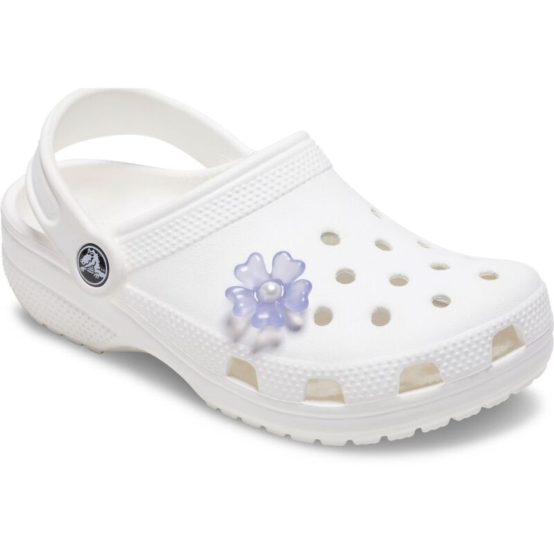 Crocs™ Jibbitz Lavender Matte Pearl Flower 