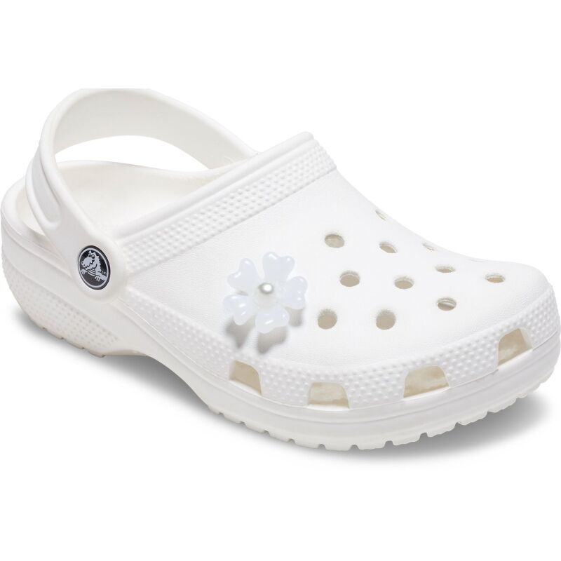 Crocs™ Jibbitz Tiny White Matte Pearl Flower 