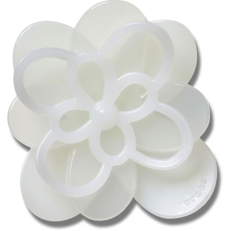 Crocs™ Jibbitz Blooming White Flower 1 