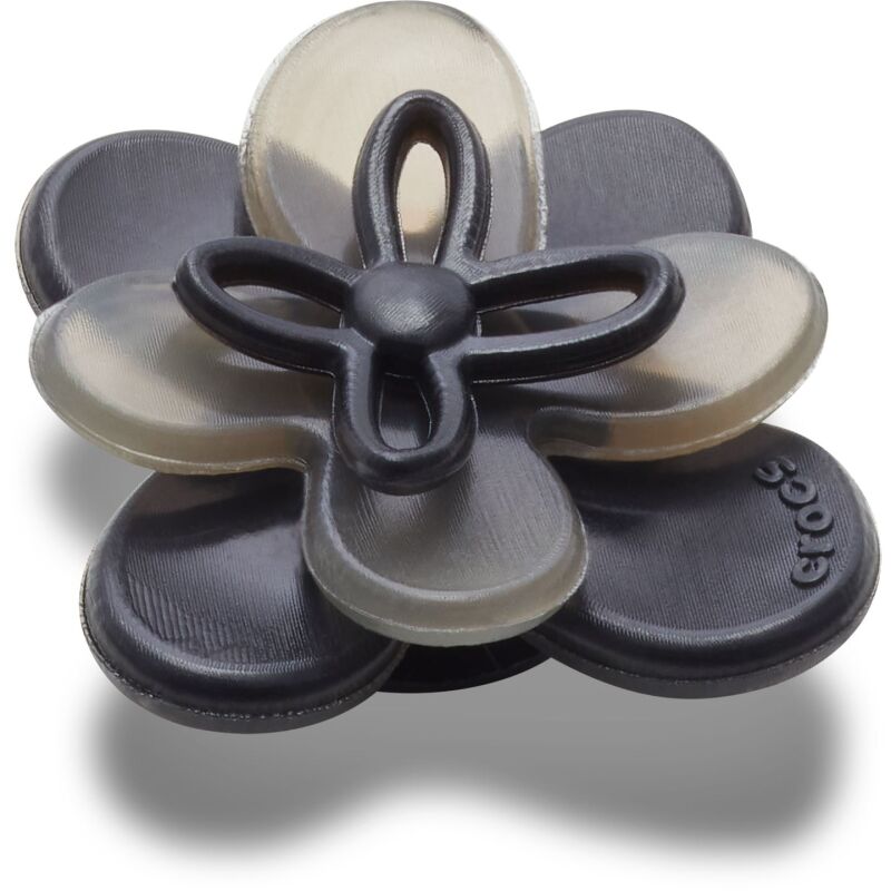 Crocs™ Jibbitz Blooming Black Flower 1 