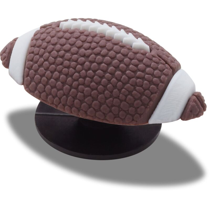 Crocs™ Jibbitz Textured Football 