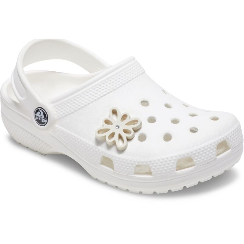 Crocs™ Jibbitz Cutout White Flower 