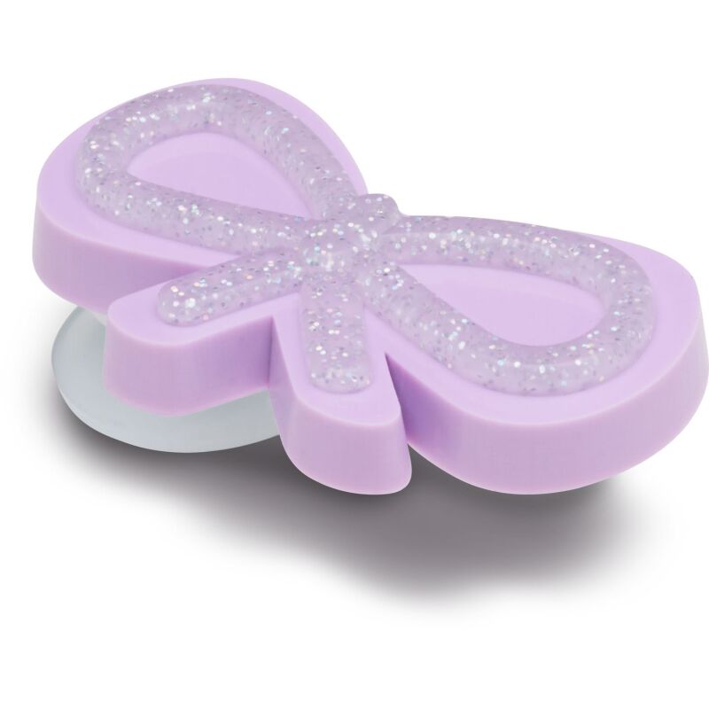 Crocs™ Jibbitz Tiny Purple Bow 