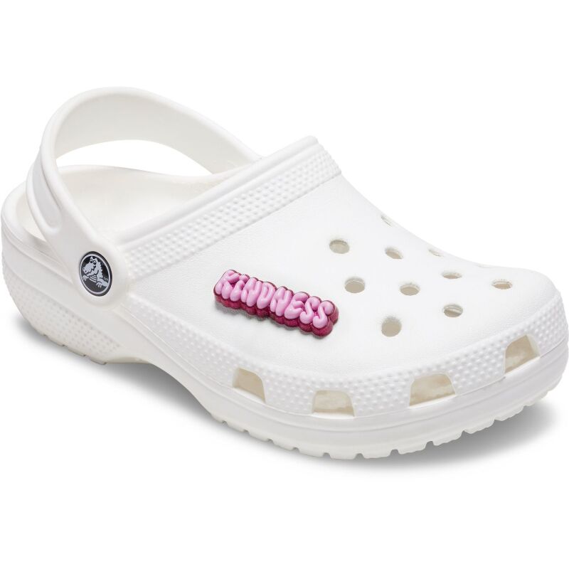 Crocs™ Jibbitz Pink Kindness 