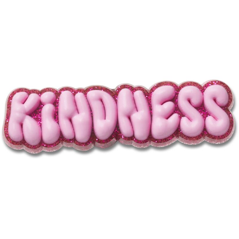 Crocs™ Jibbitz Pink Kindness 