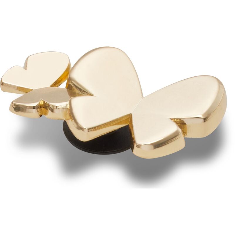 Crocs™ Jibbitz Gold Butterfly Duo 