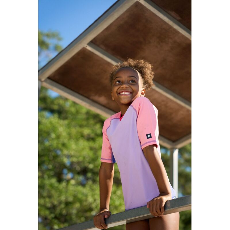 REIMA UPF 50+ Swim Shirt Joonia 5200138A Lilac amethyst