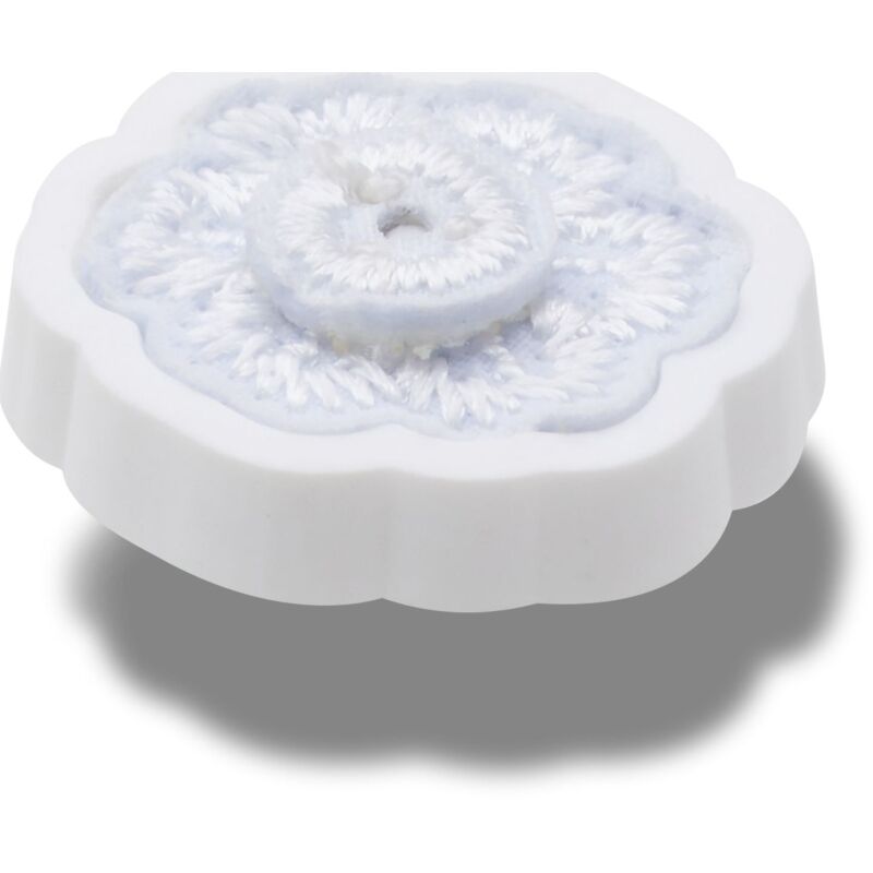 Crocs™ Jibbitz Elegant White Floral 4 