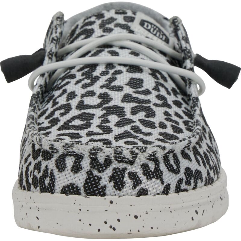 HEYDUDE Wendy Leopard Women 40735 Black/Grey