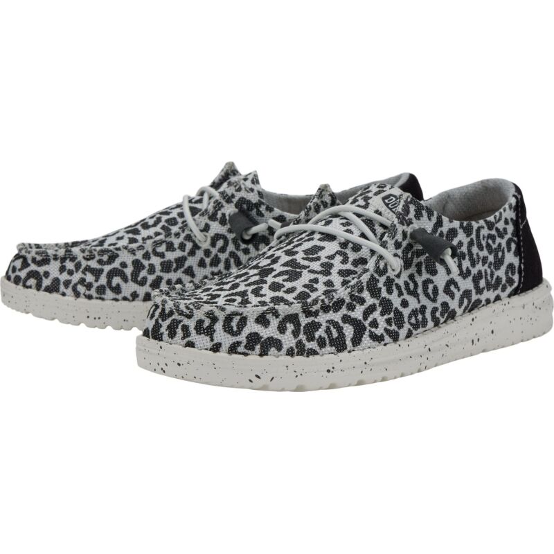 HEYDUDE Wendy Leopard Women 40735 Black/Grey