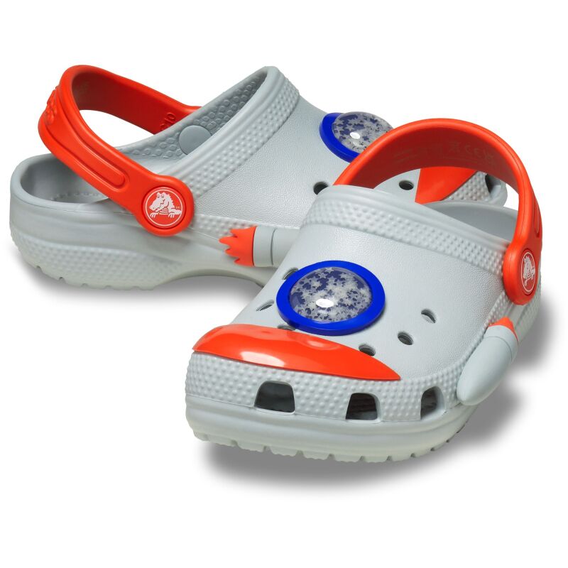 Crocs™ Classic Rocket Ship Clog Toddlers' Mirage