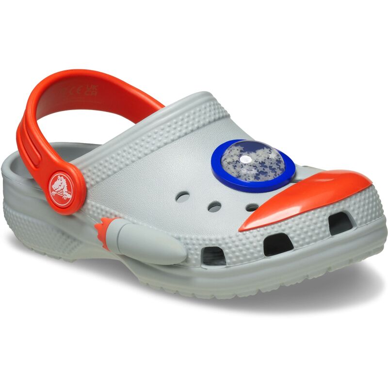 Crocs™ Classic Rocket Ship Clog Toddlers' Mirage