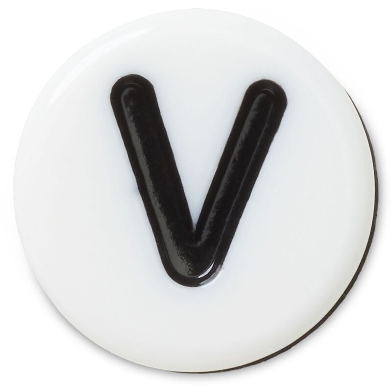 Crocs™ Jibbitz V Tiny Friendship Letter 