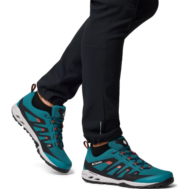 Columbia Vapor Vent Men's River Blue/ Dark Sienna