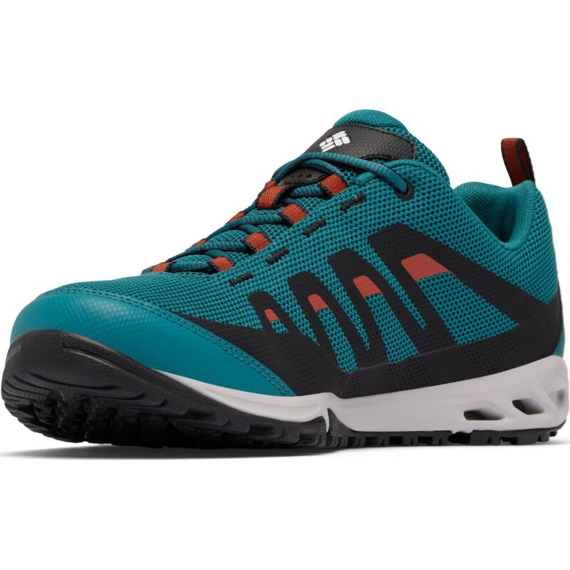 Columbia Vapor Vent Men's River Blue/ Dark Sienna