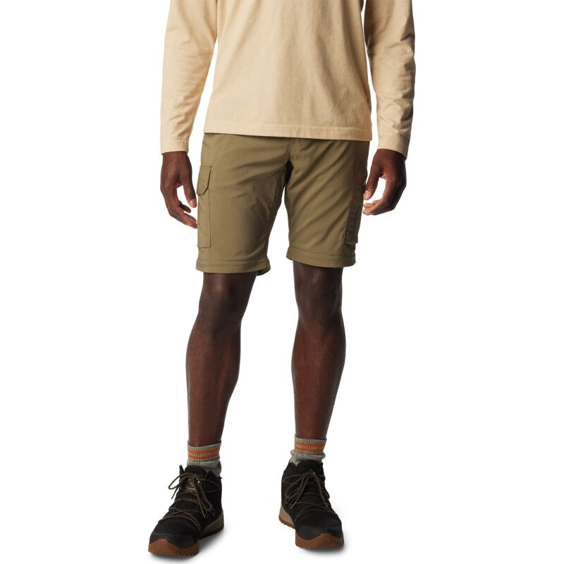 Columbia Silver Ridge Utility Convertible Pant Men's Stone Green