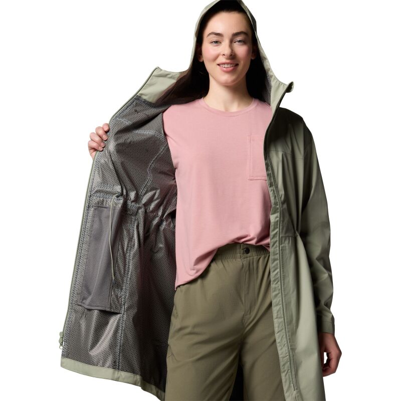 Columbia Weekend Adventure II Long Shell Women's Safari