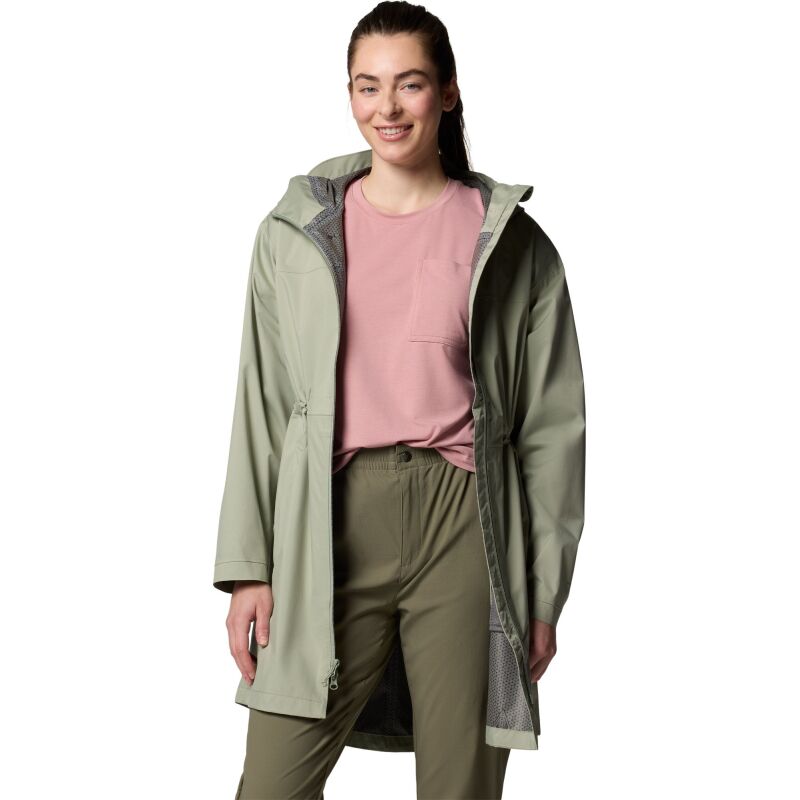 Columbia Weekend Adventure II Long Shell Women's Safari