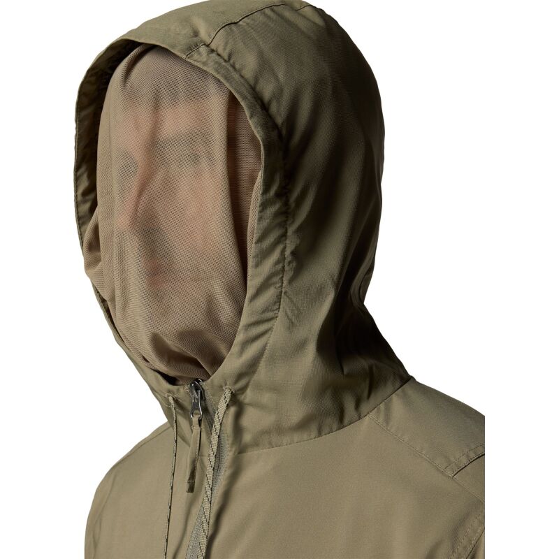 Columbia Skien Valley Hooded Long Sleeve Shirt Men's Stone Green
