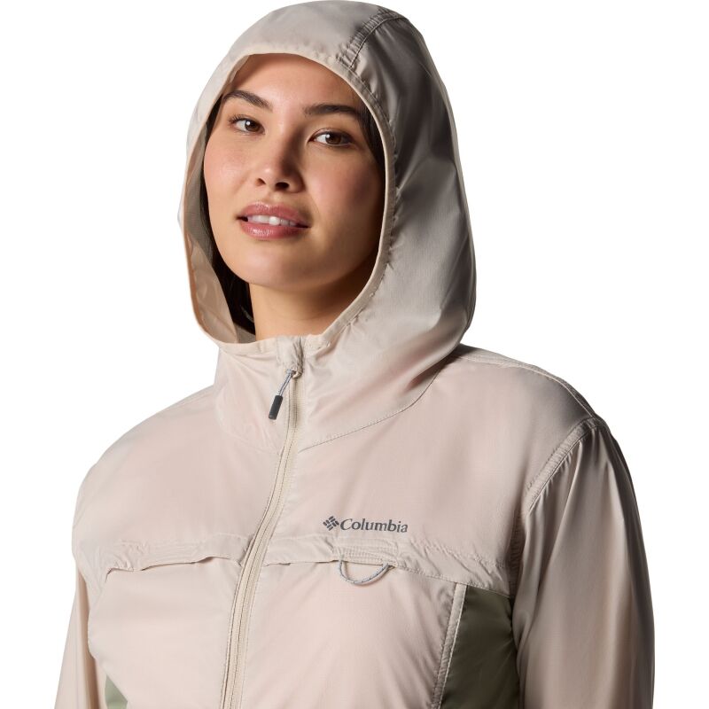 Columbia Crested Canyon Windbreaker Dark Stone/ Safari