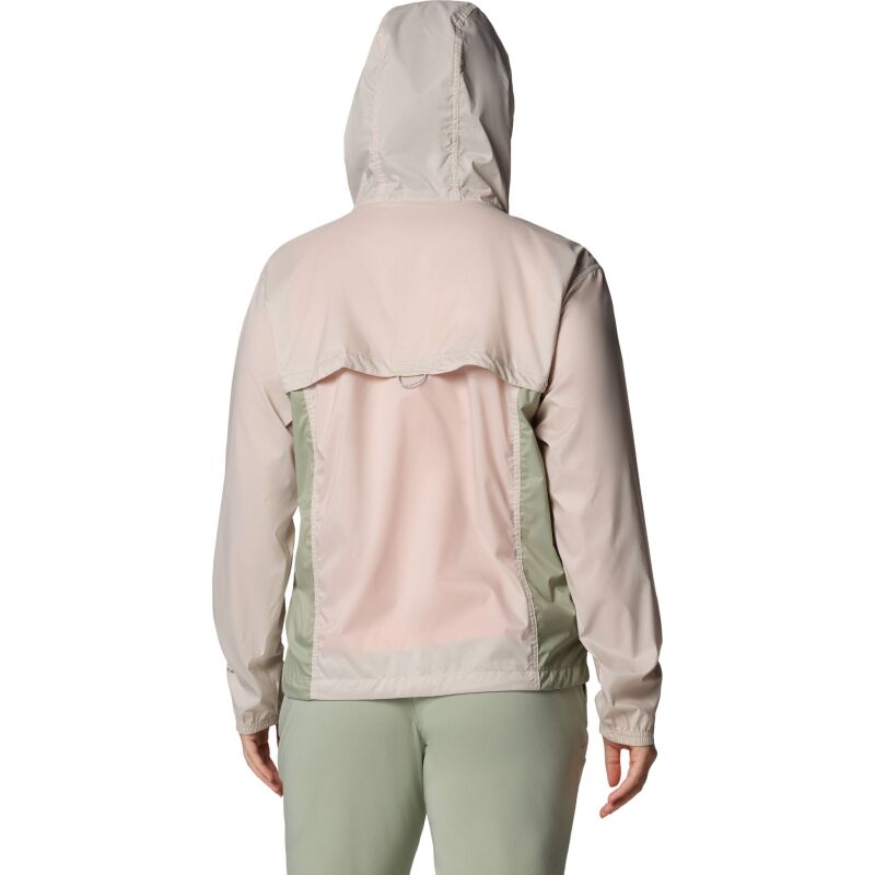 Columbia Crested Canyon Windbreaker Dark Stone/ Safari