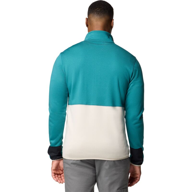 Columbia Hike Half Zip II Men's River Blue/ Dark Stone/ Black