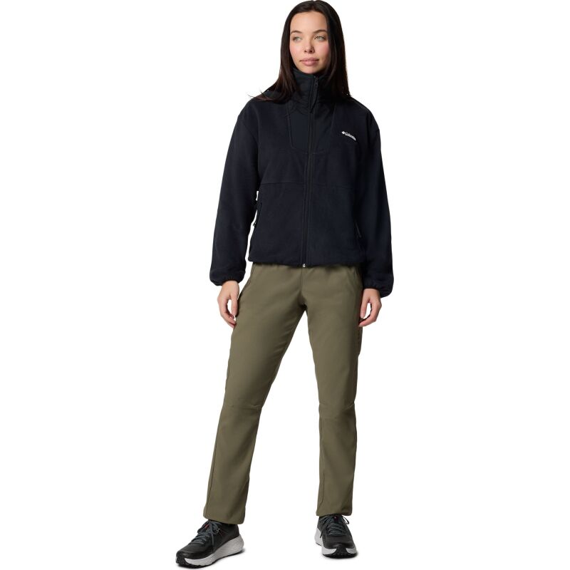 Columbia Sequoia Grove Full Zip Fleece Women's Black