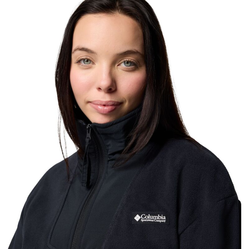 Columbia Sequoia Grove Full Zip Fleece Women's Black