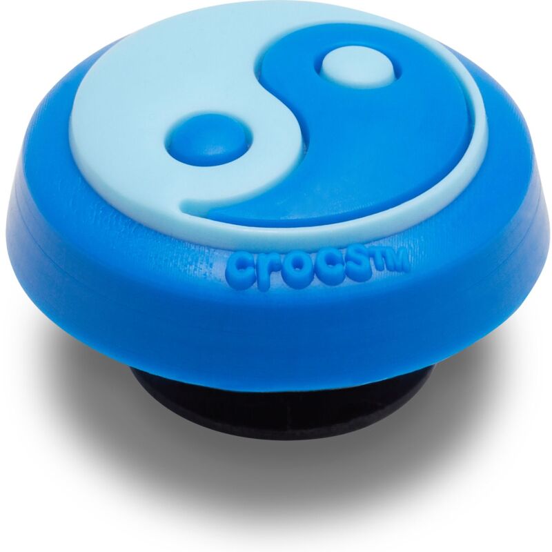 Crocs™ Jibbitz Light And Dark Blue Yin Yang 