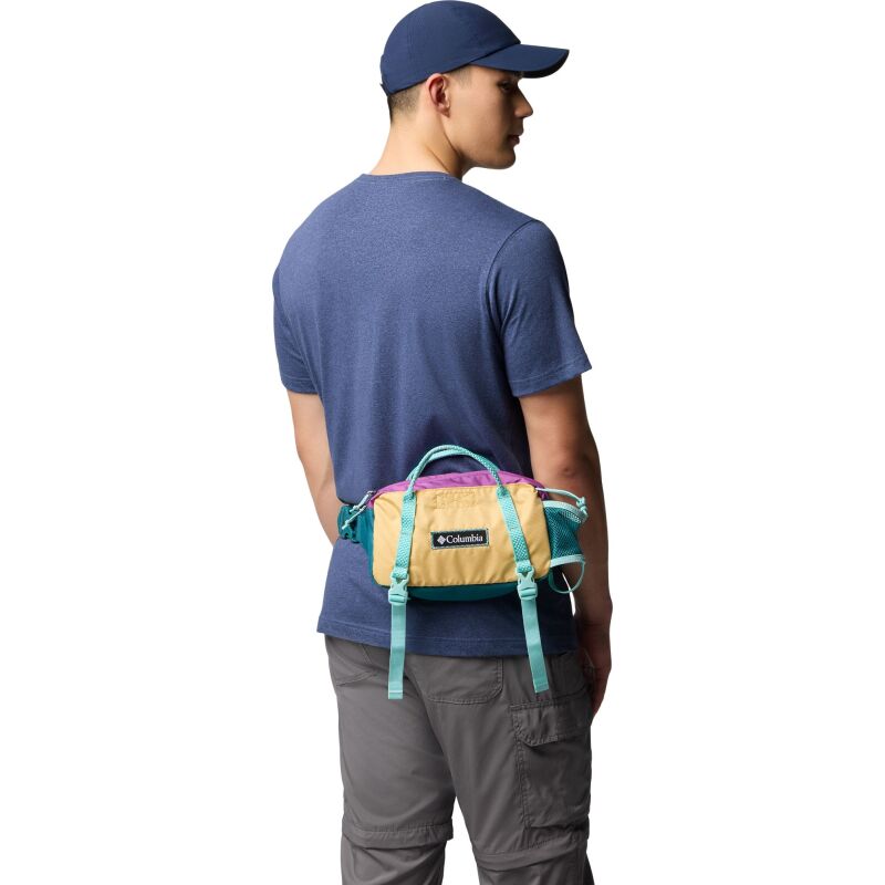 Columbia Echo Mountain Hip Pack Razzle/ River Blue/ Sand Dune/ Spray