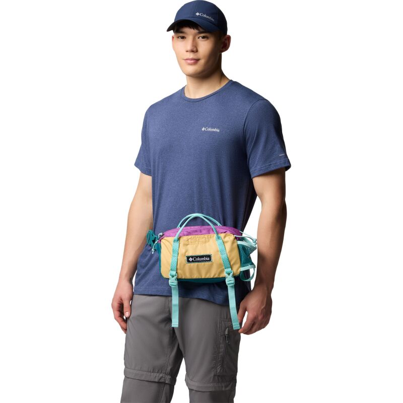 Columbia Echo Mountain Hip Pack Razzle/ River Blue/ Sand Dune/ Spray