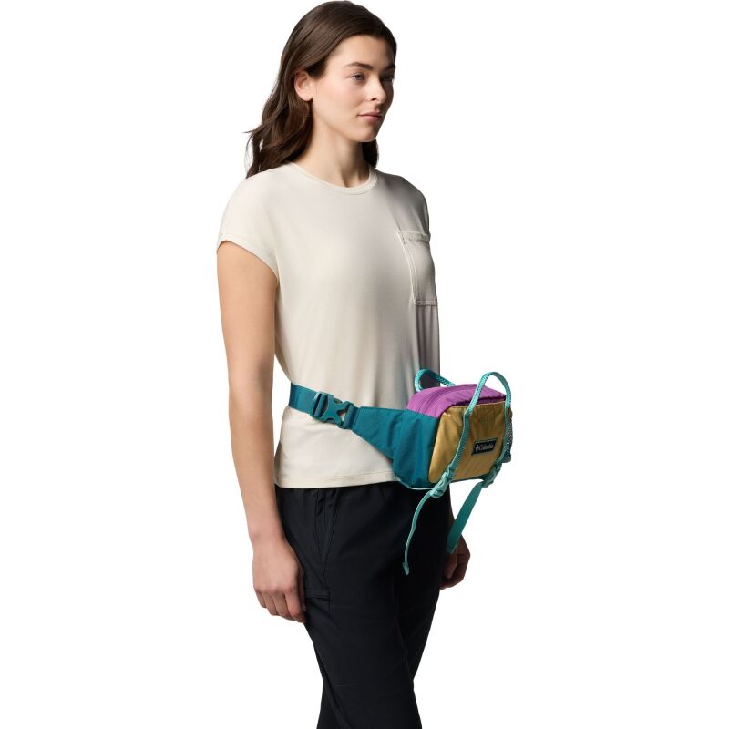 Columbia Echo Mountain Hip Pack Razzle/ River Blue/ Sand Dune/ Spray