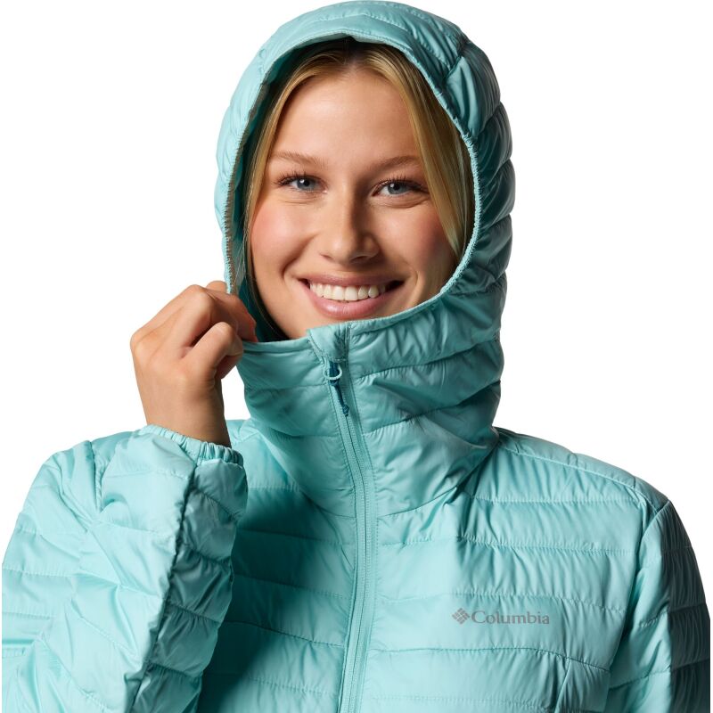 Columbia Silver Falls Ii Hooded Jacket Women's Spray