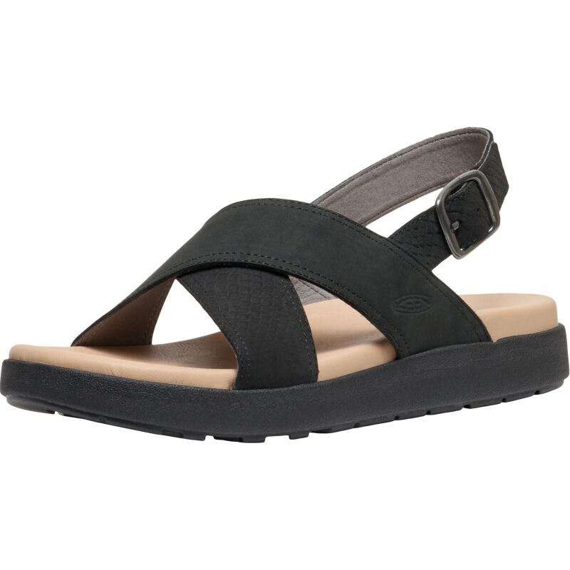 Keen Elle Luxe Cross Strap Women's Black/Black