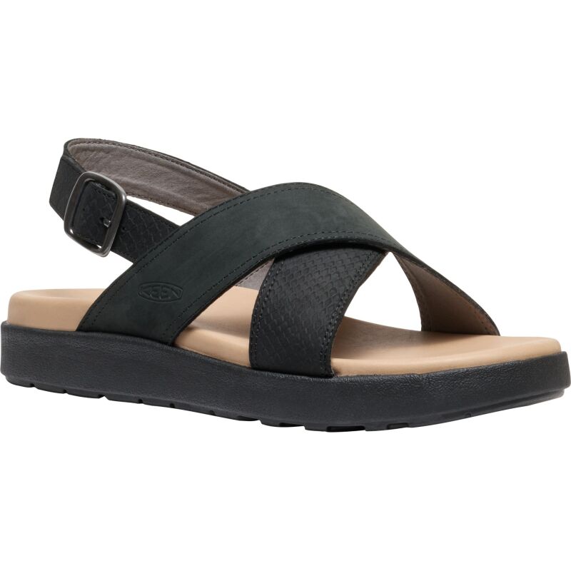 Keen Elle Luxe Cross Strap Women's Black/Black