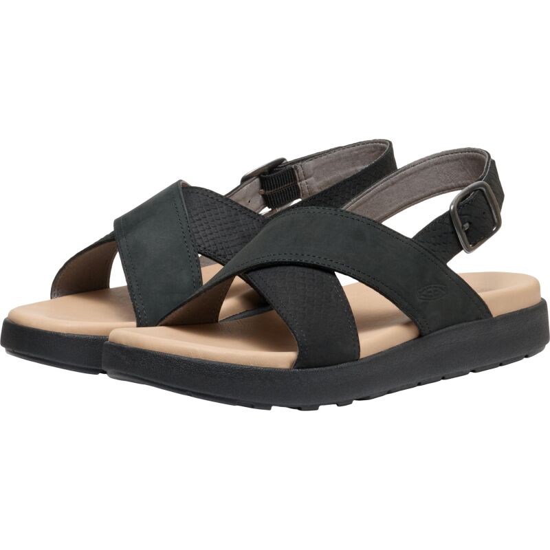 Keen Elle Luxe Cross Strap Women's Black/Black
