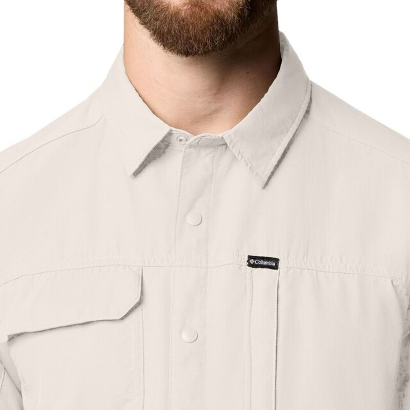 Columbia Skien Valley Long Sleeve Shirt Men's Dark Stone