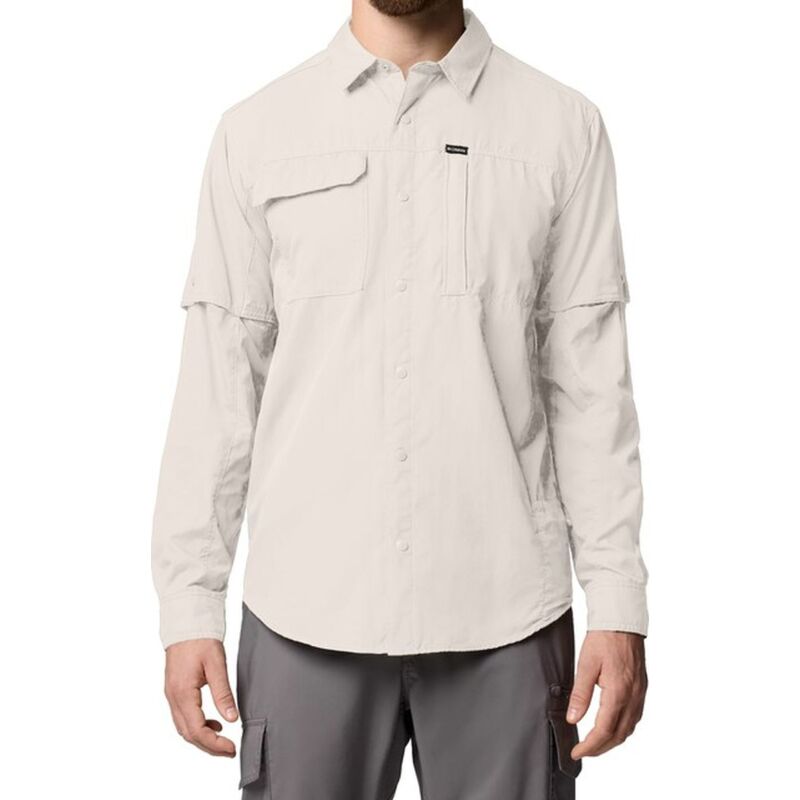 Columbia Skien Valley Long Sleeve Shirt Men's Dark Stone