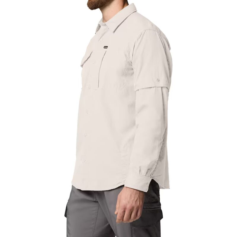 Columbia Skien Valley Long Sleeve Shirt Men's Dark Stone