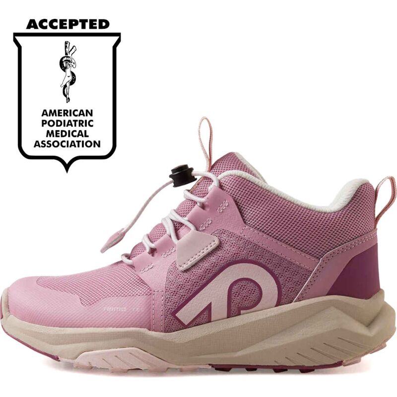 REIMA ReimaTec Sneakers Kiritin Grey Pink