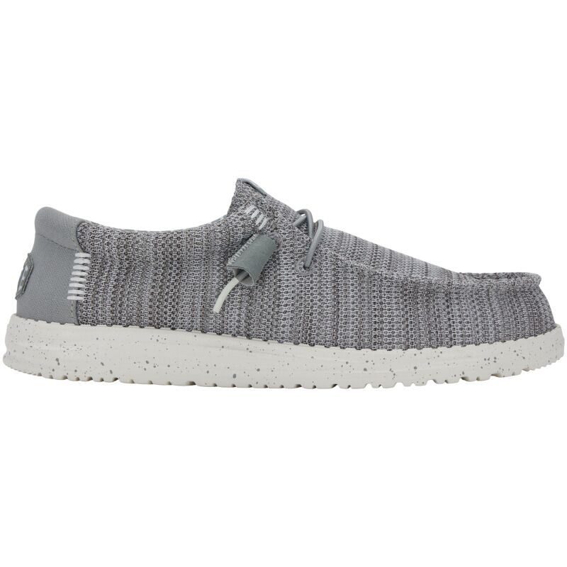 HEYDUDE Wally Stretch Sox Men's 41898 Grey