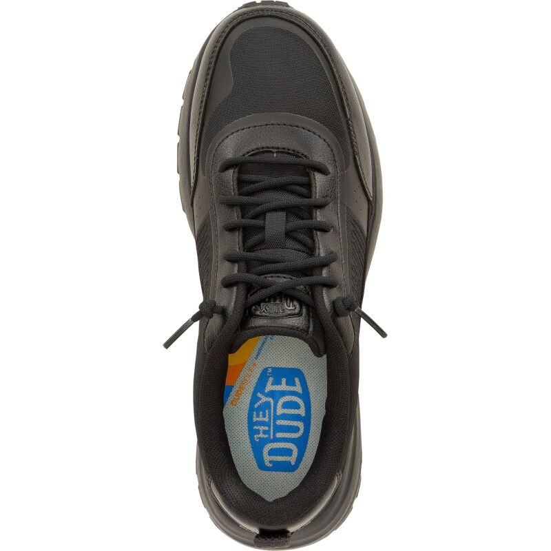 HEYDUDE Sirocco Alta Work CE Men 43196 Black