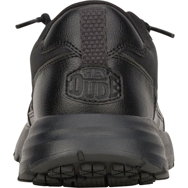 HEYDUDE Sirocco Alta Work CE Men 43196 Black