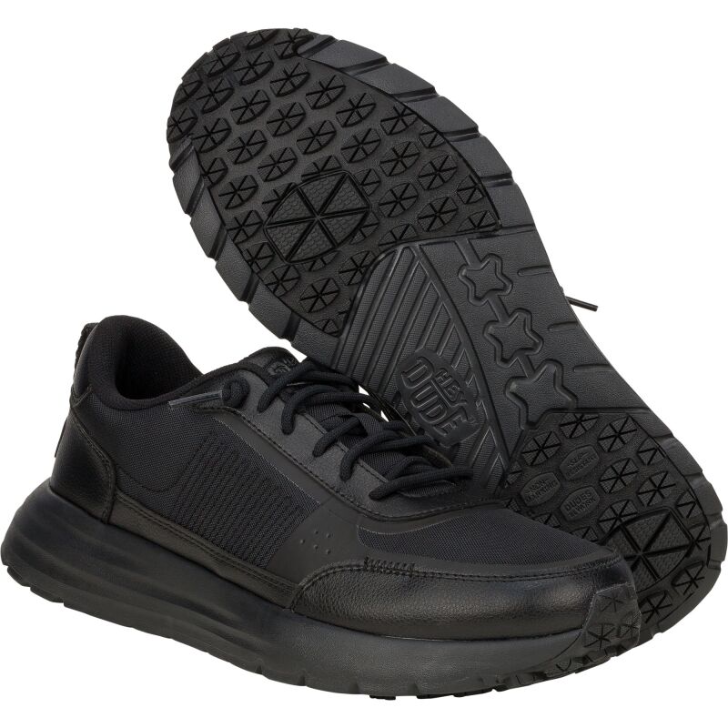 HEYDUDE Sirocco Alta Work CE Men 43196 Black