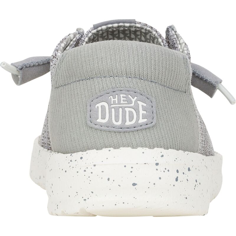 HEYDUDE Wendy Stretch Sox Women 41878 Light Grey