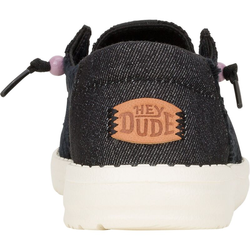 HEYDUDE Wendy Crochet Lace Women Black