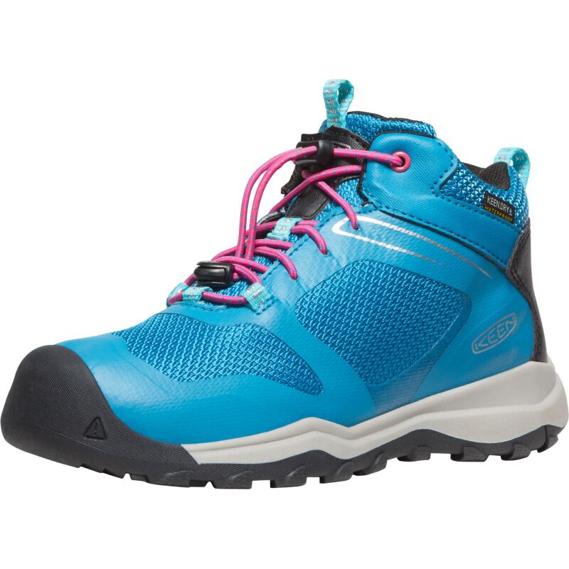 Keen Wanduro Mid WP Fjord Blue/Fuchsia Purple