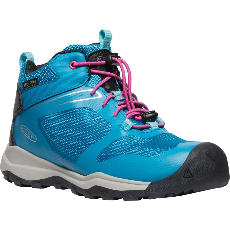 Keen Wanduro Mid WP Fjord Blue/Fuchsia Purple