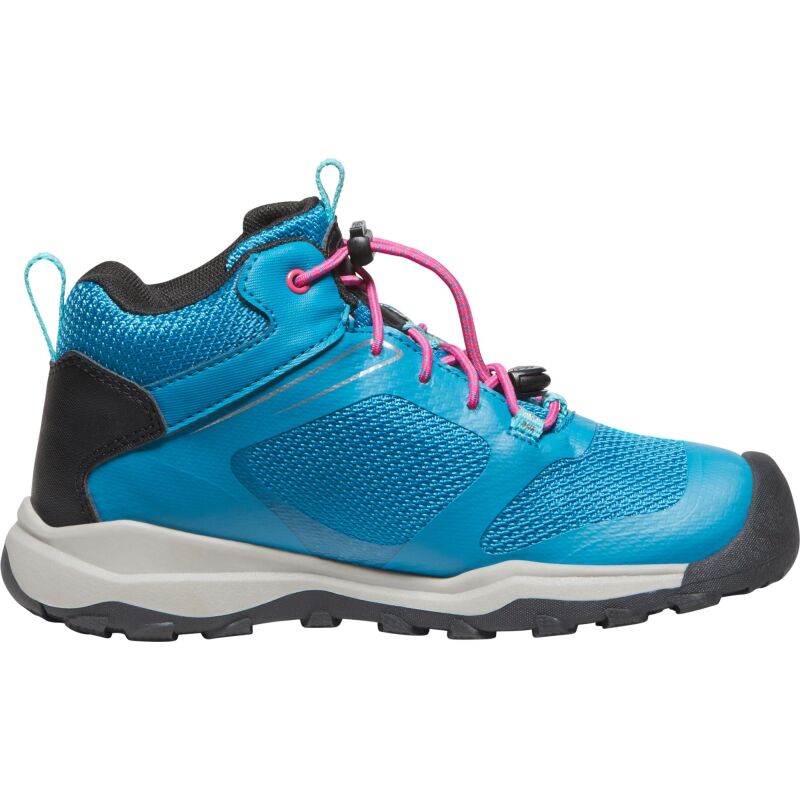 Keen Wanduro Mid WP Fjord Blue/Fuchsia Purple